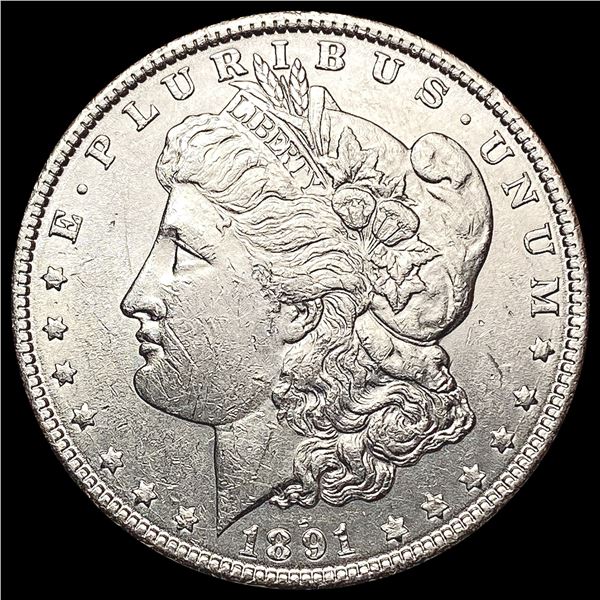 1891 Morgan Silver Dollar UNCIRCULATED