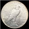 Image 2 : 1927 Silver Peace Dollar CLOSELY UNCIRCULATED