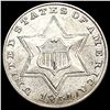 Image 1 : 1854 Silver Three Cent HIGH GRADE