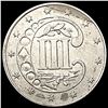 Image 2 : 1854 Silver Three Cent HIGH GRADE