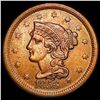 Image 1 : 1856 Braided Hair Large Cent CLOSELY UNCIRCULATED