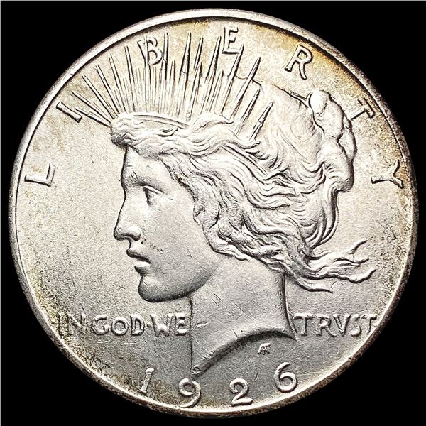 1926 Silver Peace Dollar CLOSELY UNCIRCULATED