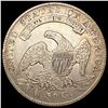 Image 2 : 1834 Capped Bust Half Dollar NICELY CIRCULATED