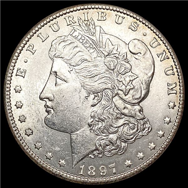 1897-S Morgan Silver Dollar UNCIRCULATED