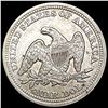 Image 2 : 1855 Seated Liberty Quarter UNCIRCULATED