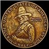 Image 1 : 1920 Pilgrim Half Dollar CLOSELY UNCIRCULATED