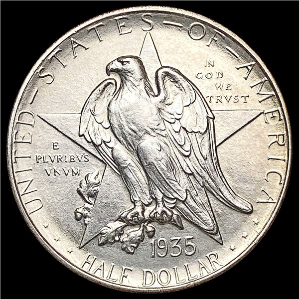 1935-S Texas Half Dollar UNCIRCULATED