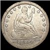 Image 1 : 1854 Seated Liberty Quarter NICELY CIRCULATED