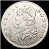 Image 1 : 1830 Capped Bust Half Dollar CLOSELY UNCIRCULATED