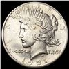 Image 1 : 1921 Silver Peace Dollar CLOSELY UNCIRCULATED