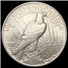Image 2 : 1921 Silver Peace Dollar CLOSELY UNCIRCULATED
