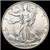 Image 1 : 1934-D Walking Liberty Half Dollar CLOSELY UNCIRCU