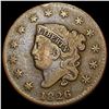 Image 1 : 1826 Coronet Head Large Cent NICELY CIRCULATED
