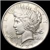 Image 1 : 1921 Silver Peace Dollar CLOSELY UNCIRCULATED