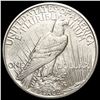 Image 2 : 1921 Silver Peace Dollar CLOSELY UNCIRCULATED