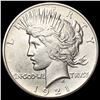 Image 1 : 1921 Silver Peace Dollar CLOSELY UNCIRCULATED