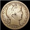 Image 1 : 1897-S Barber Half Dollar NICELY CIRCULATED
