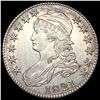 Image 1 : 1821 Capped Bust Half Dollar CLOSELY UNCIRCULATED