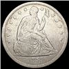 Image 1 : 1859-O Seated Liberty Dollar NICELY CIRCULATED