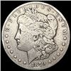 Image 1 : 1879-CC Morgan Silver Dollar NICELY CIRCULATED