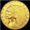 Image 1 : 1925 $2.50 Gold Quarter Eagle UNCIRCULATED