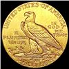 Image 2 : 1925 $2.50 Gold Quarter Eagle UNCIRCULATED