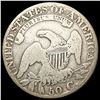 Image 2 : 1827 Sq. Base 2 Capped Bust Half Dollar NICELY CIR