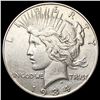 Image 1 : 1934 Silver Peace Dollar CLOSELY UNCIRCULATED