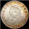 Image 1 : 1824 Capped Bust Half Dollar CLOSELY UNCIRCULATED
