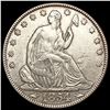 Image 1 : 1854 Arrows Seated Liberty Half Dollar CLOSELY UNC