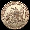 Image 2 : 1854 Arrows Seated Liberty Half Dollar CLOSELY UNC