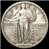 Image 1 : 1917 T2 Standing Liberty Quarter NEARLY UNCIRCULAT