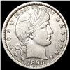 Image 1 : 1898 Barber Quarter CLOSELY UNCIRCULATED