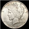 Image 1 : 1922-D Silver Peace Dollar CLOSELY UNCIRCULATED