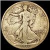 Image 1 : 1917-D Walking Liberty Half Dollar NICELY CIRCULAT