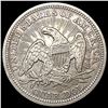 Image 2 : 1853 Arrows and Rays Seated Liberty Quarter CLOSEL