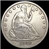 Image 1 : 1869-S Seated Liberty Half Dollar CLOSELY UNCIRCUL