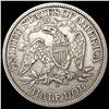 Image 2 : 1869-S Seated Liberty Half Dollar CLOSELY UNCIRCUL