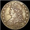 Image 1 : 1826 Capped Bust Half Dollar NEARLY UNCIRCULATED