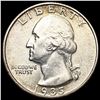 Image 1 : 1935-S Washington Silver Quarter CLOSELY UNCIRCULA