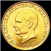 1916 McKinley Rare Gold Dollar CHOICE BU