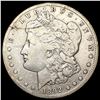 Image 1 : 1892-CC Morgan Silver Dollar NICELY CIRCULATED