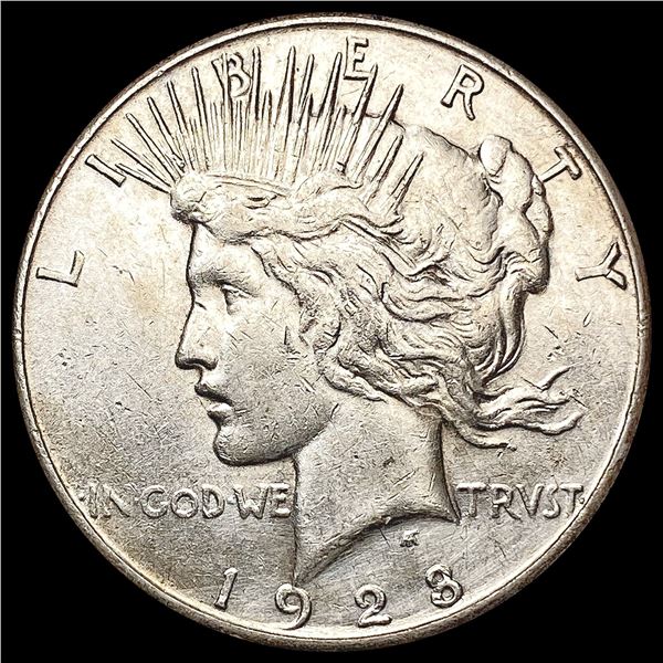 1928-S Silver Peace Dollar CLOSELY UNCIRCULATED
