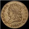 Image 1 : 1828 Classic Head Half Cent CLOSELY UNCIRCULATED