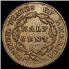 Image 2 : 1828 Classic Head Half Cent CLOSELY UNCIRCULATED