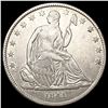 Image 1 : 1841-O Seated Liberty Half Dollar CLOSELY UNCIRCUL