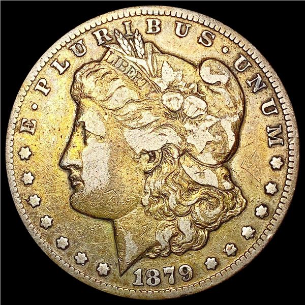 1879-CC Morgan Silver Dollar LIGHTLY CIRCULATED