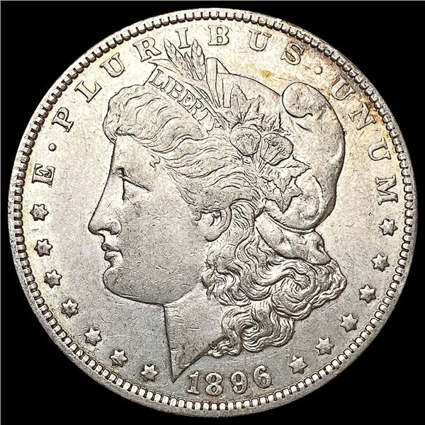 1896-O Morgan Silver Dollar CLOSELY UNCIRCULATED