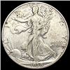 Image 1 : 1938-D Walking Liberty Half Dollar CLOSELY UNCIRCU