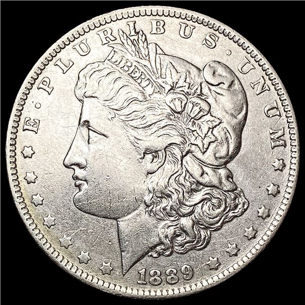 1889-O Morgan Silver Dollar CLOSELY UNCIRCULATED